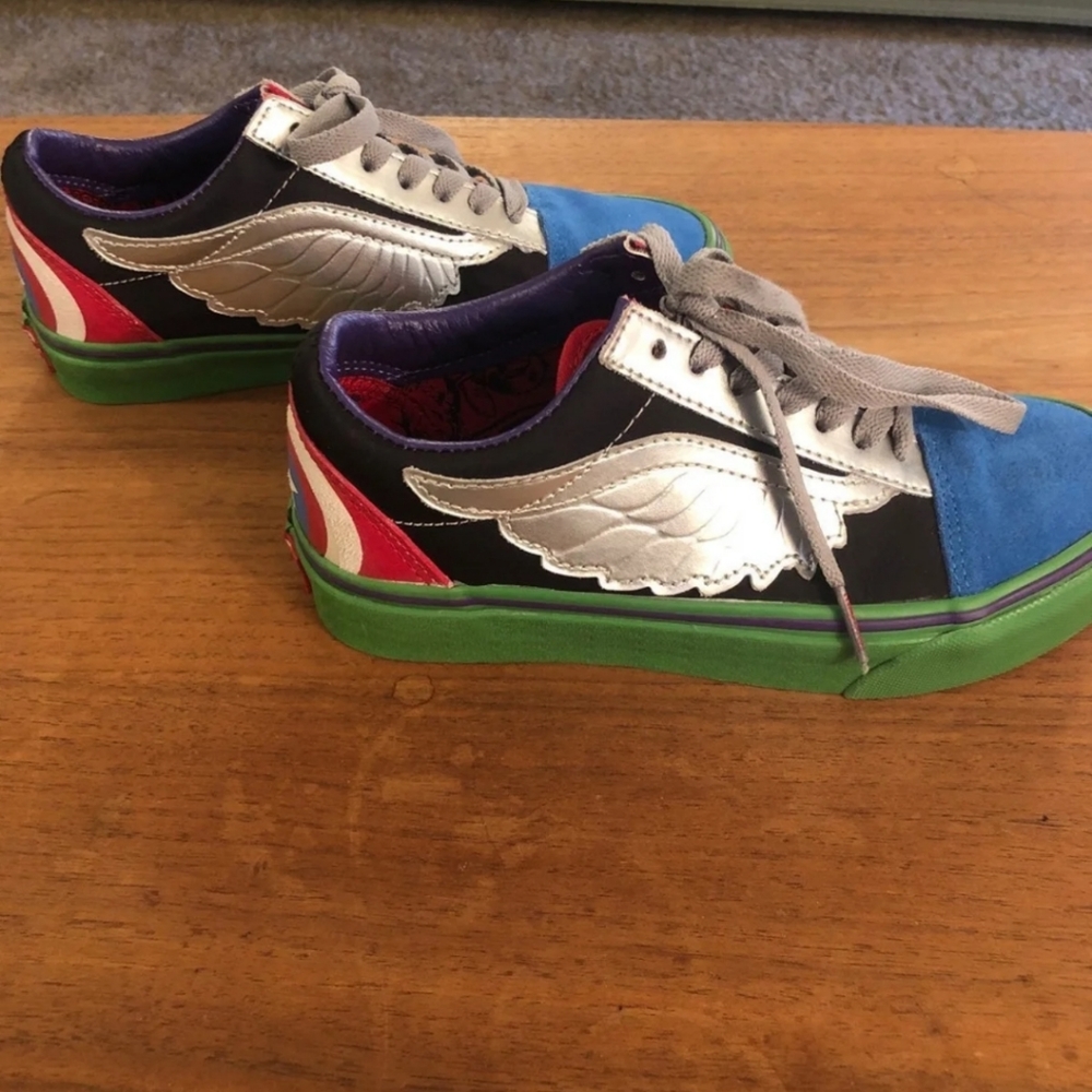 Disney Avengers Marvel X Old Skool Vans Shoes